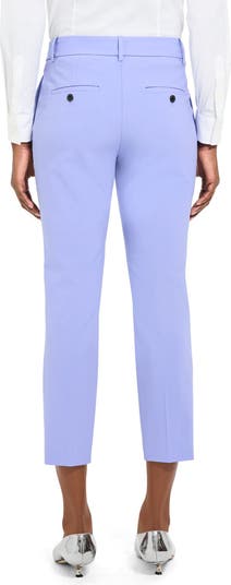 TREECA 2’ PANTS Black Good Wool Treeca Pant | Theory