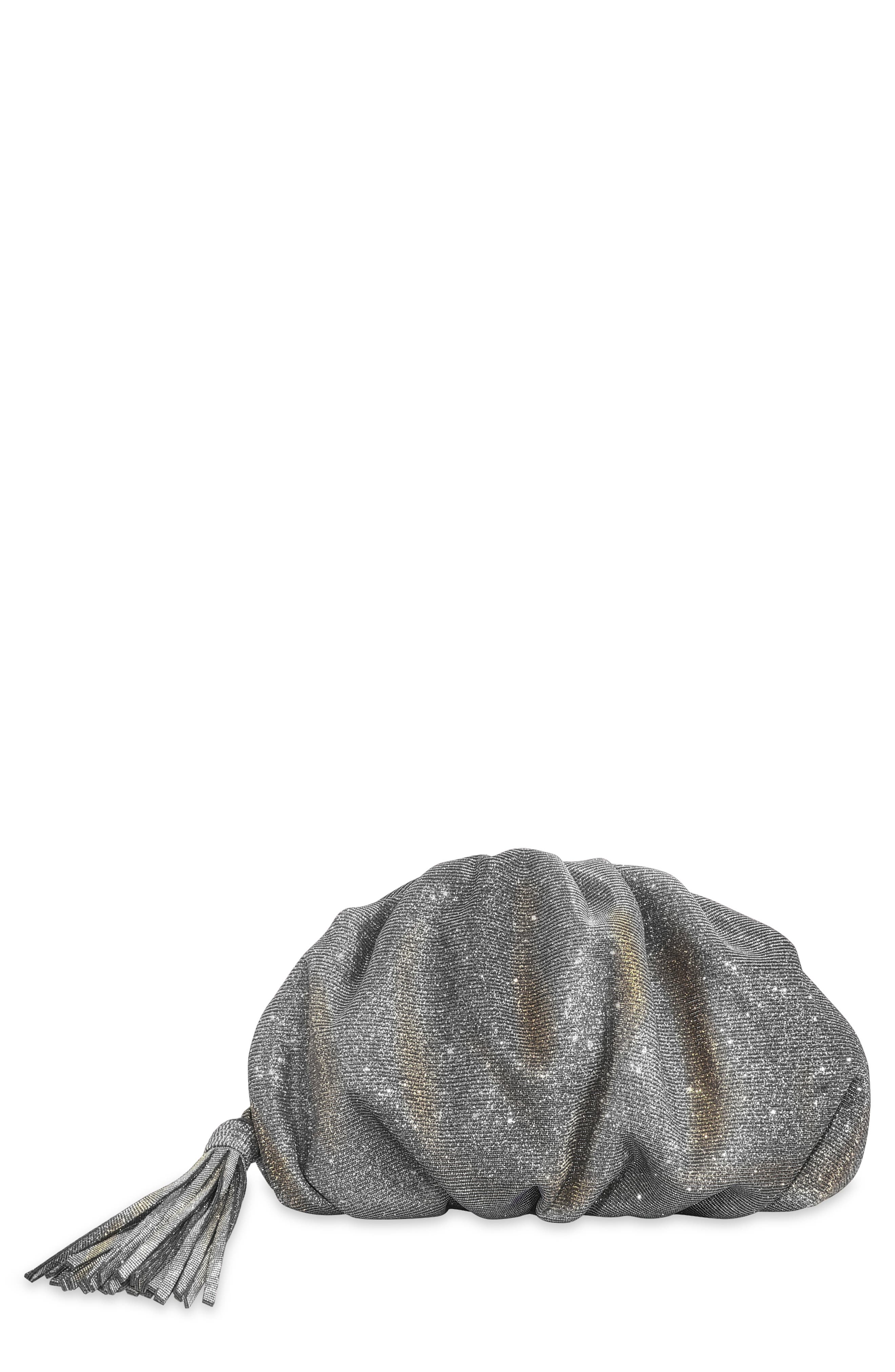 Rebecca Minkoff Ruched Clutch, Main, color, 