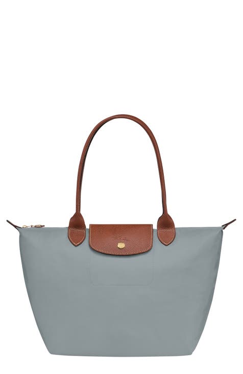 Grey colour handbags online