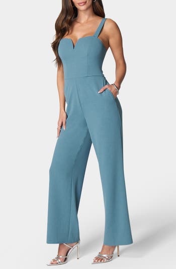 Wide Leg Jumpsuit