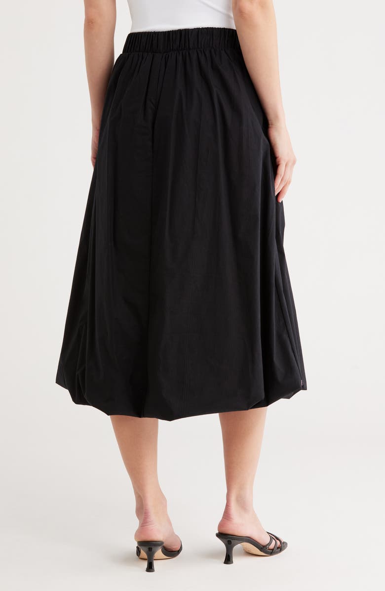 RDI Balloon Skirt, Alternate, color, Black