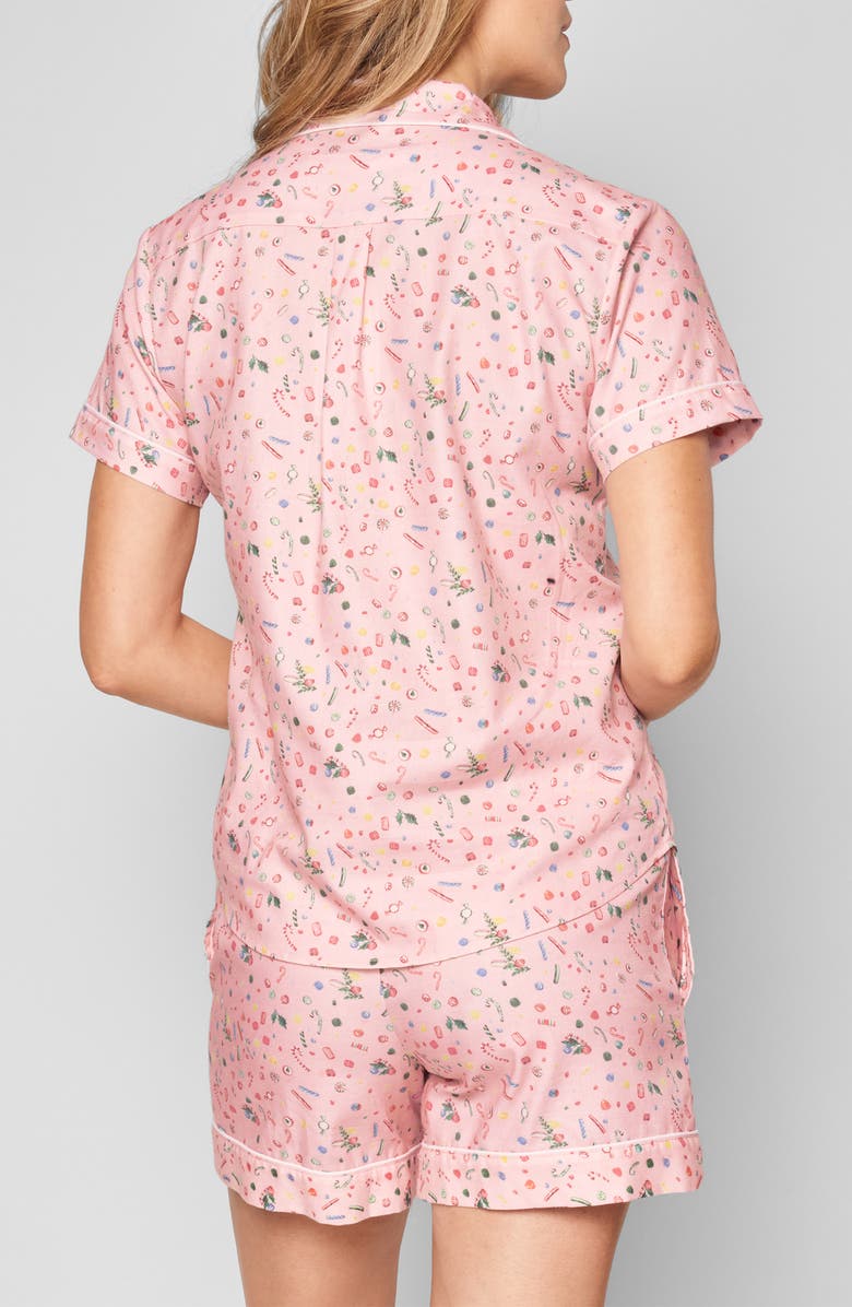 Petite Plume Nostalgic Sweets Cotton Pajamas, Alternate, color, 