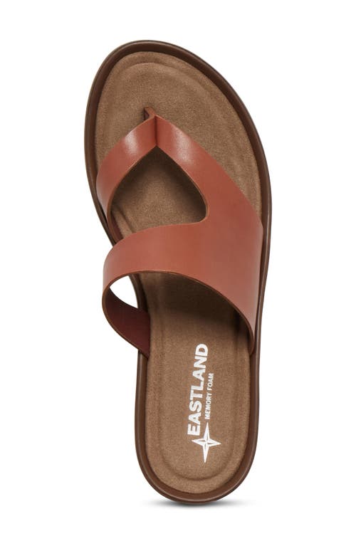 Shop Eastland Laurel Wedge Sandal In Tan