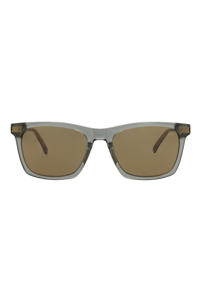 54mm Square Sunglasses, Main, color, GREY GREY BROWN
