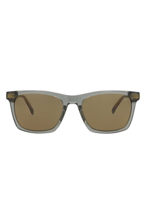 54mm Square Sunglasses