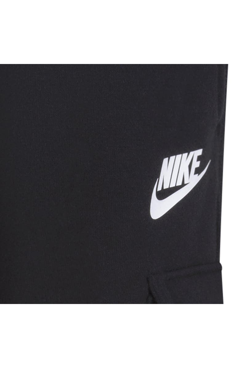 Nike Kids' Fleece Joggers, Alternate, color, Black