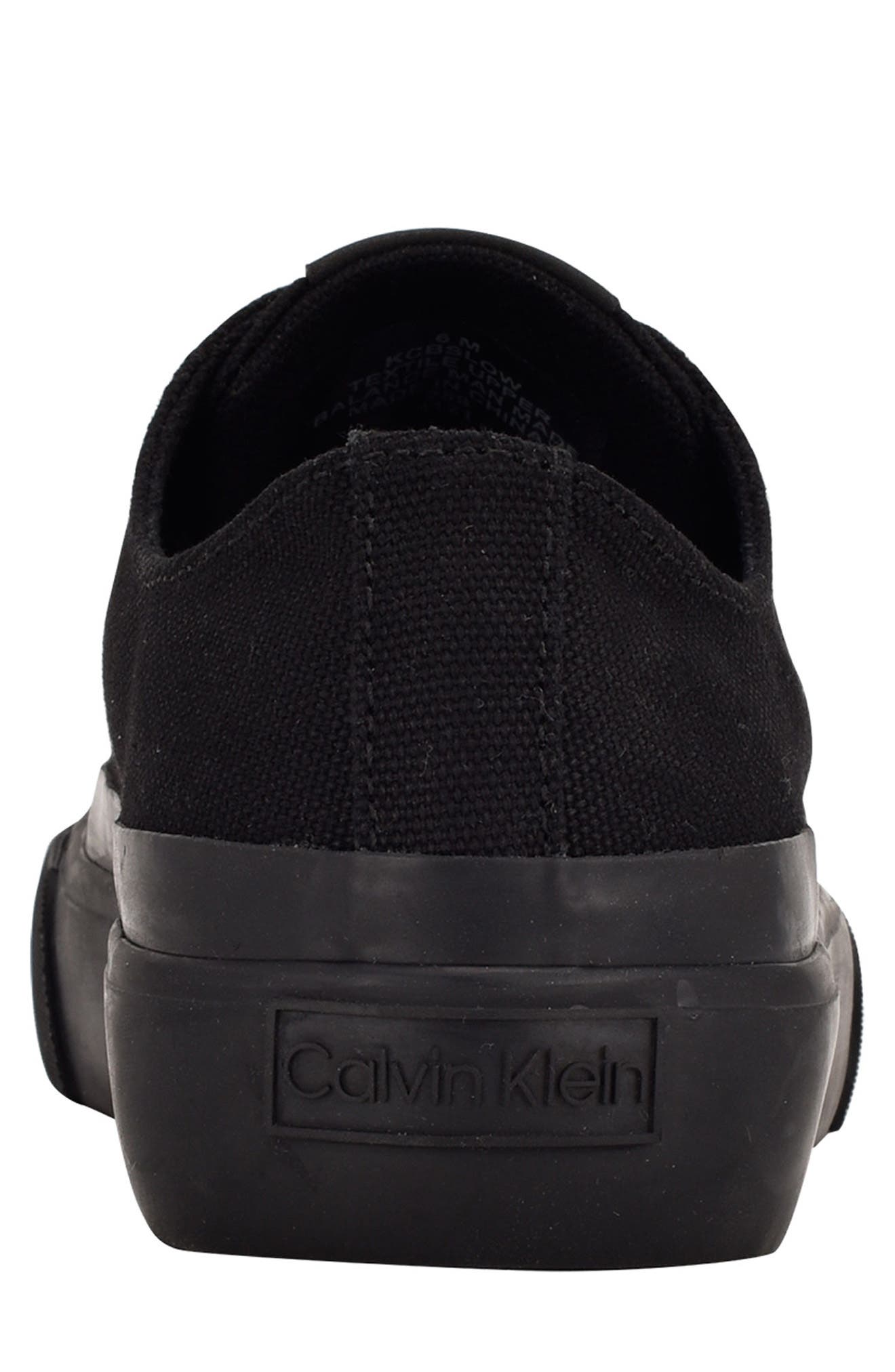 Standards Low Top Sneaker, Alternate, color, BLACK
