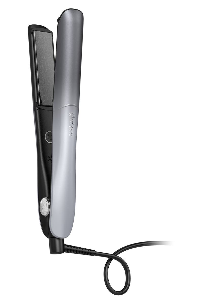 ghd Ombré Chrome Gold<sup>®</sup> Styler 1-Inch Flat Iron, Main, color, 