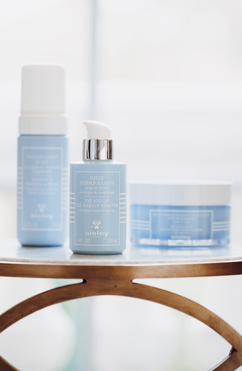 Sisley Paris Eye & Lip Gel Makeup Remover, Alternate, color, 