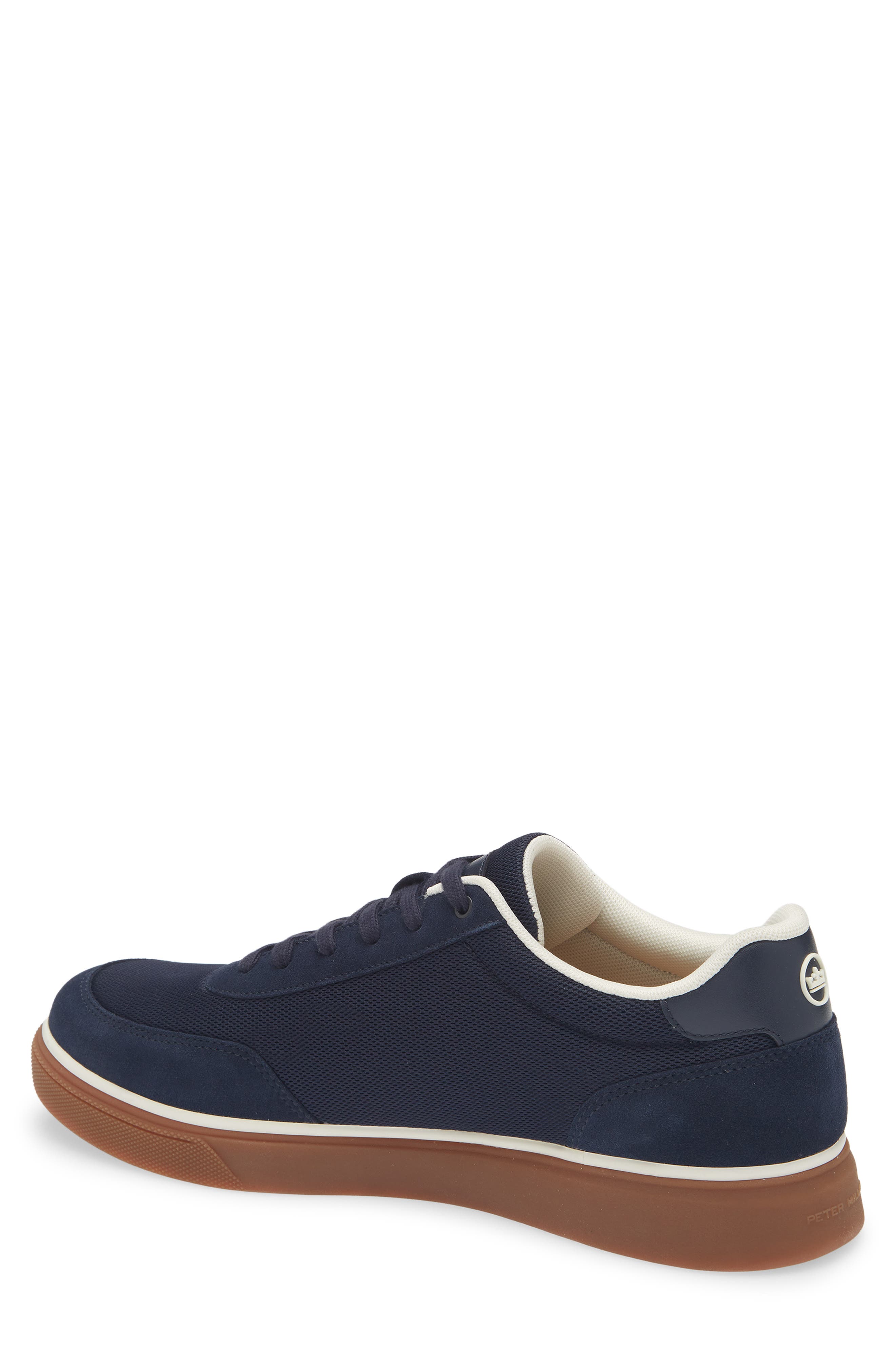Peter Millar Drift Mesh Sneaker, Alternate, color, Navy