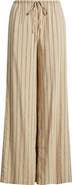 Nordstrom Linen Blend Drawstring Pants