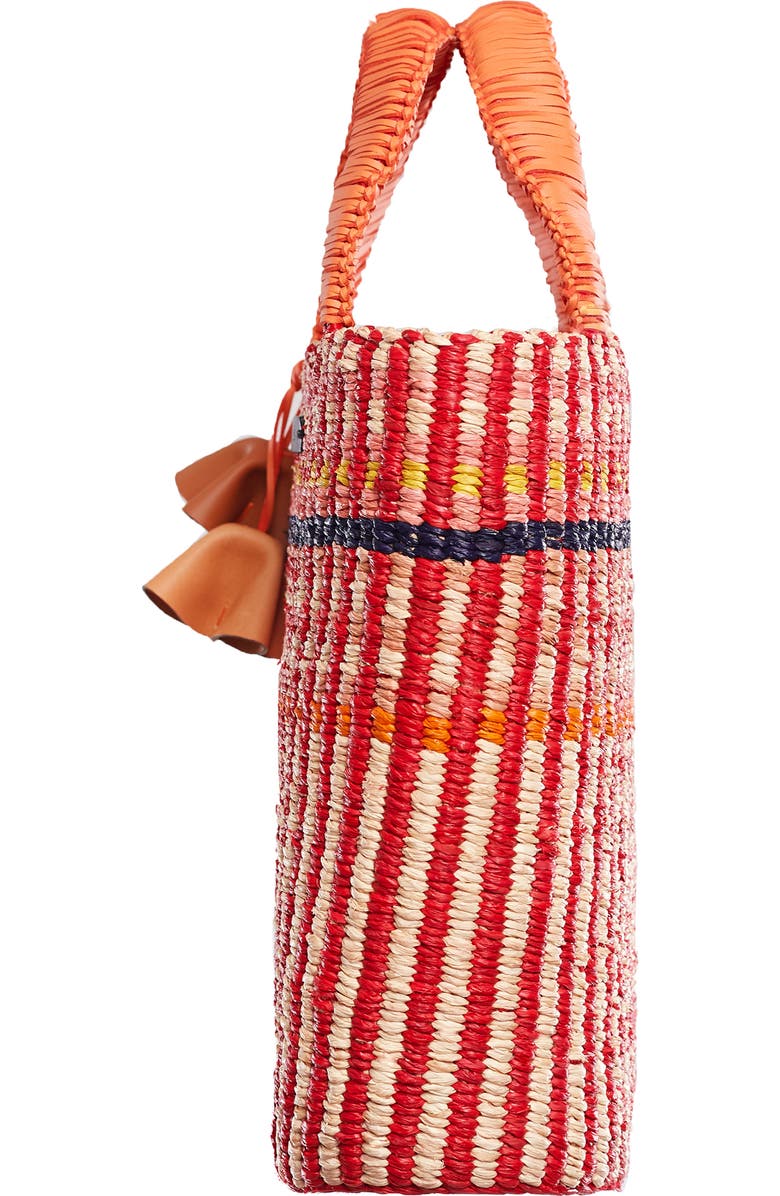 A A K S Delma Raffia Tote, Alternate, color,