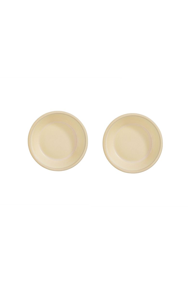 Yuka Deep Plate - Set of 2, Main, color, Butter