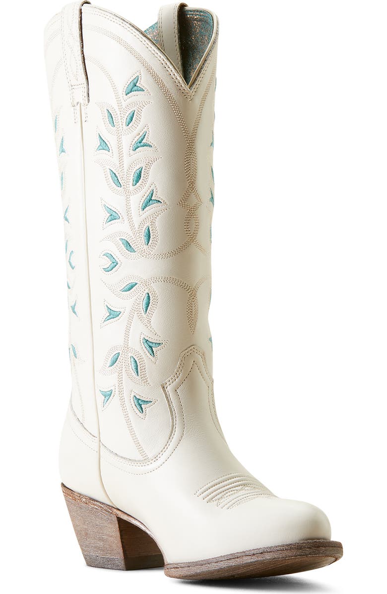 Ariat Desert Holly Western Boot, Main, color, Crema