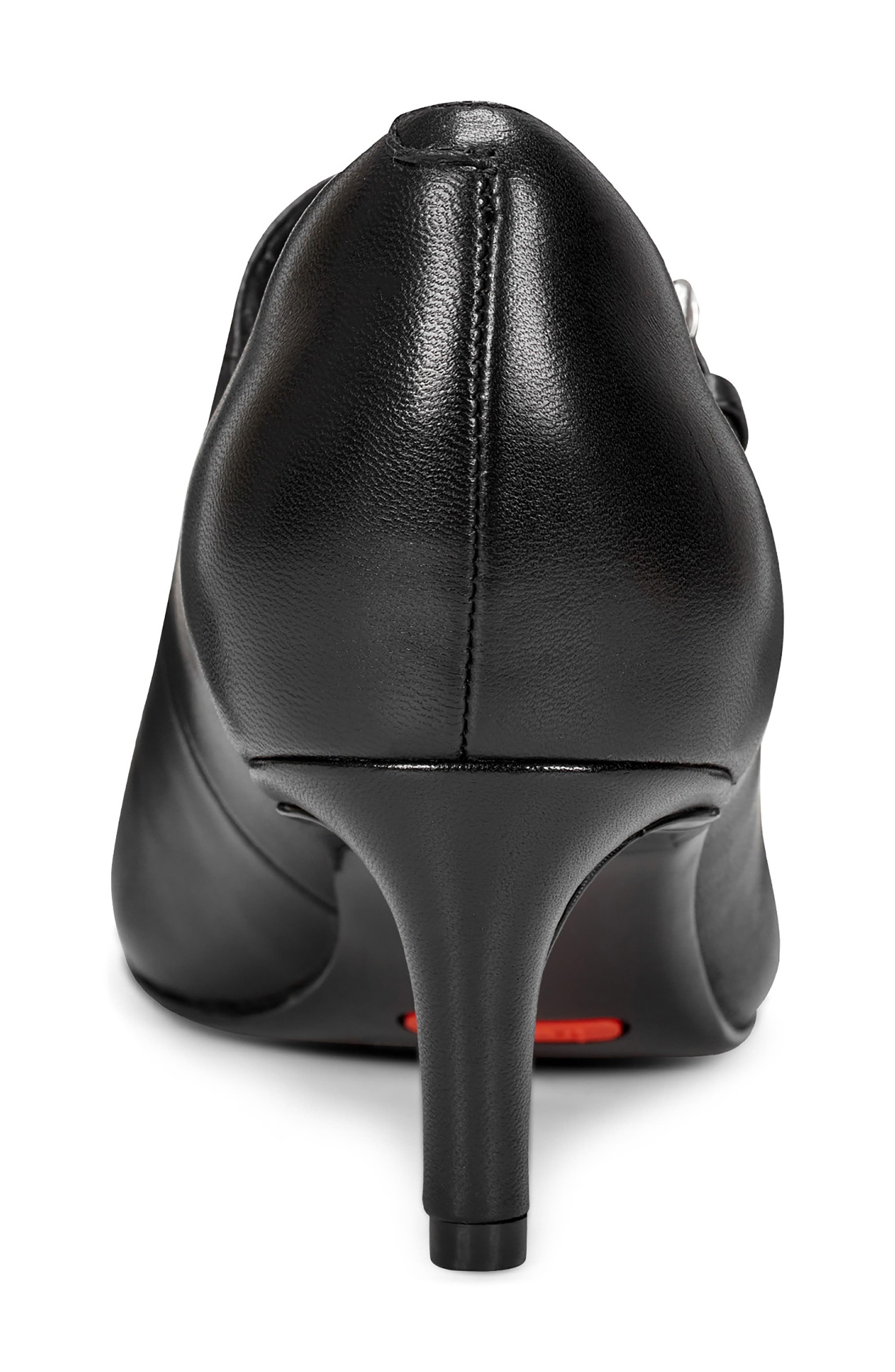 Rockport Chase Mary Jane Pump, Alternate, color, Black