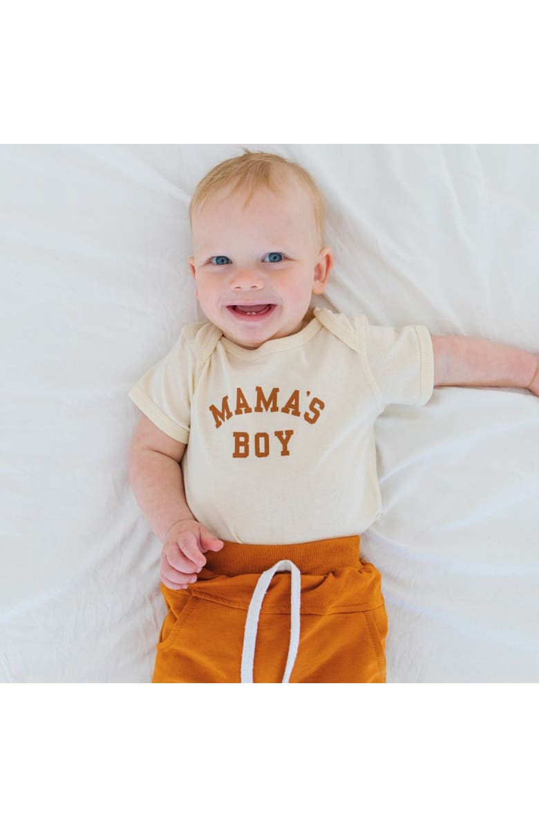 Sweet Wink Mama's Boy Short Sleeve Bodysuit, Alternate, color,