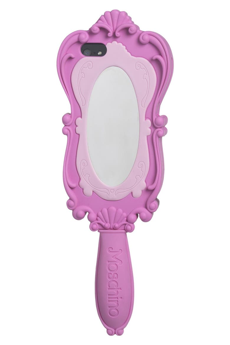 Mirror iPhone 5 Case, Main, color, FUCSIA