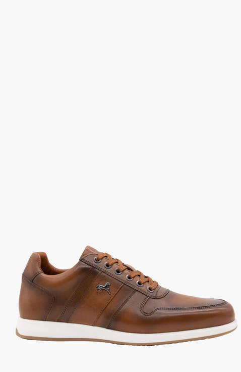 El Estribo Leather Sneakers 107