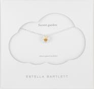 Estella Bartlett Wildflower Necklace