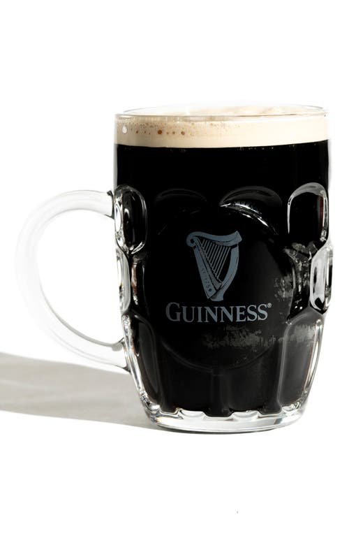 Lord's Rocks Set Of 2 Guinness® Glass Tankards In Transparent