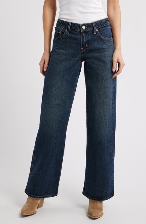 Low Loose Straight Leg Jeans (Tomorrow Morning)