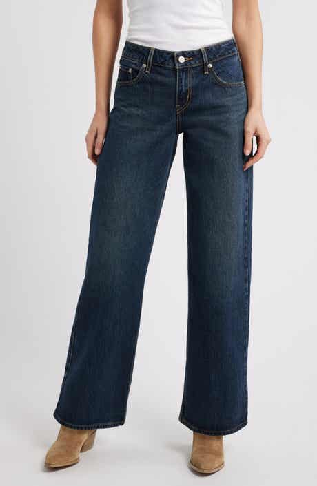 Levi's Low Loose Straight Leg Jeans