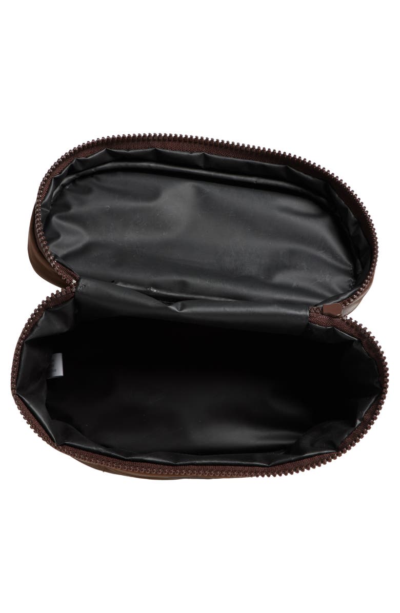 MYTAGALONGS Allure Cooling Cosmetics Bag, Alternate, color, Latte