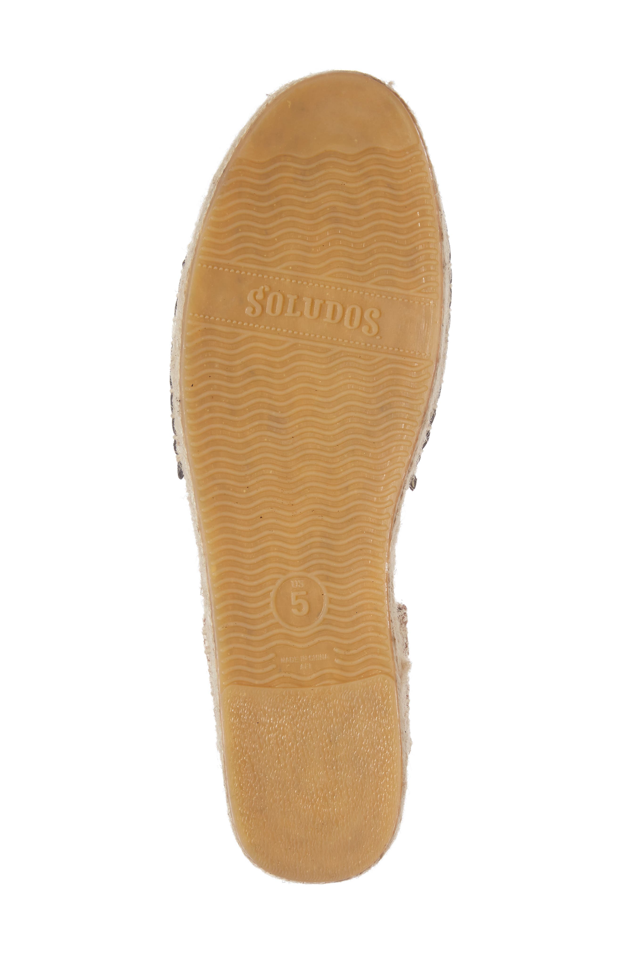 Soludos Platform Sandal, Alternate, color, 