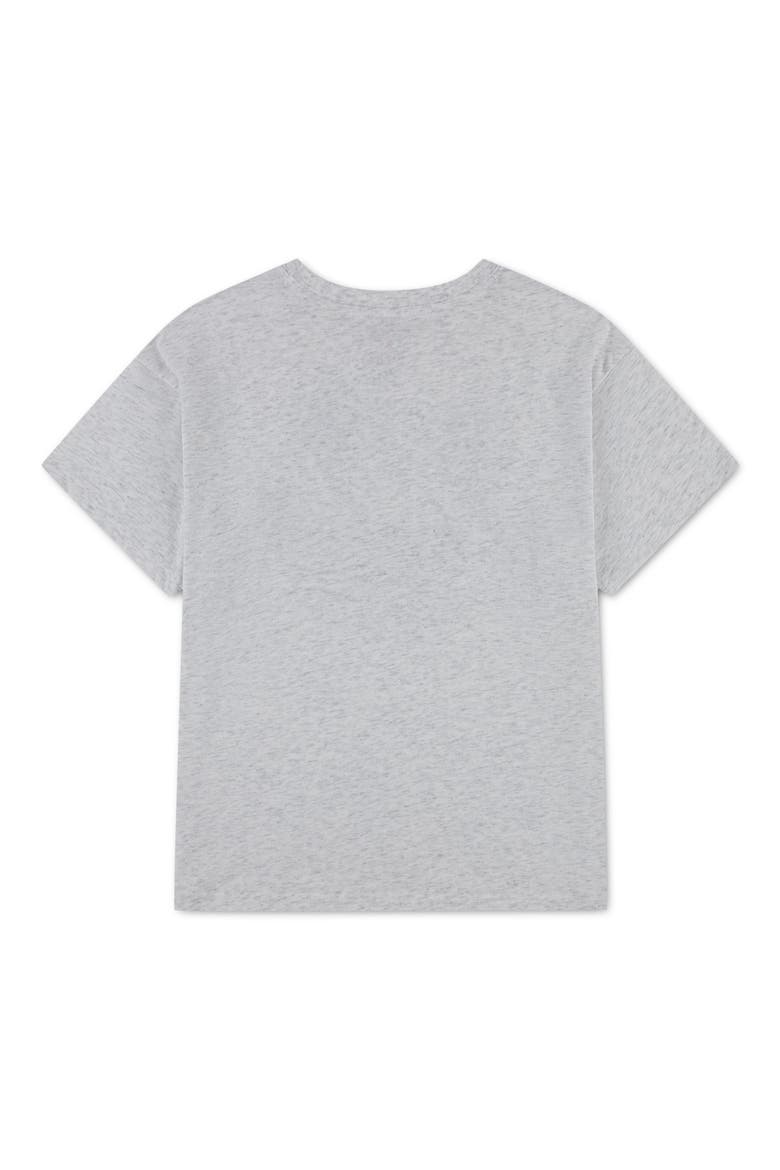 Kids' AJ Floral Flight Graphic T-Shirt, Alternate, color, HEATHER