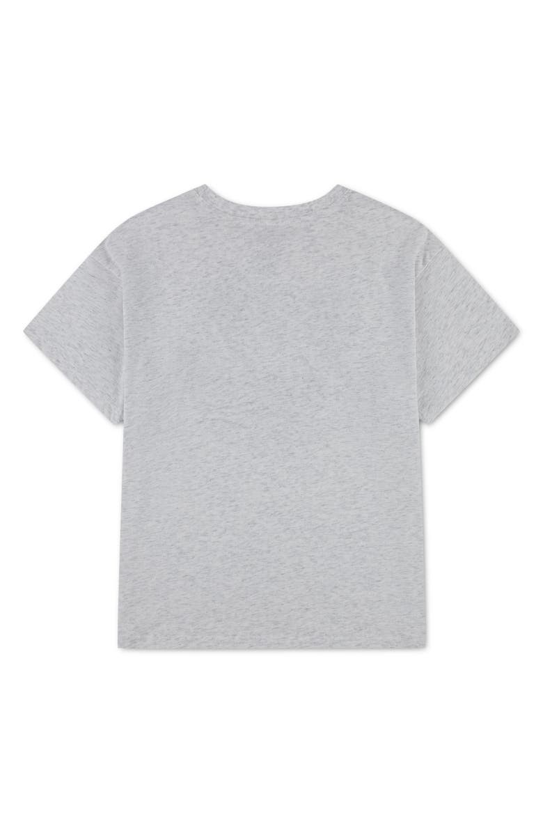 Jordan Kids' AJ Floral Flight Graphic T-Shirt, Alternate, color, Heather