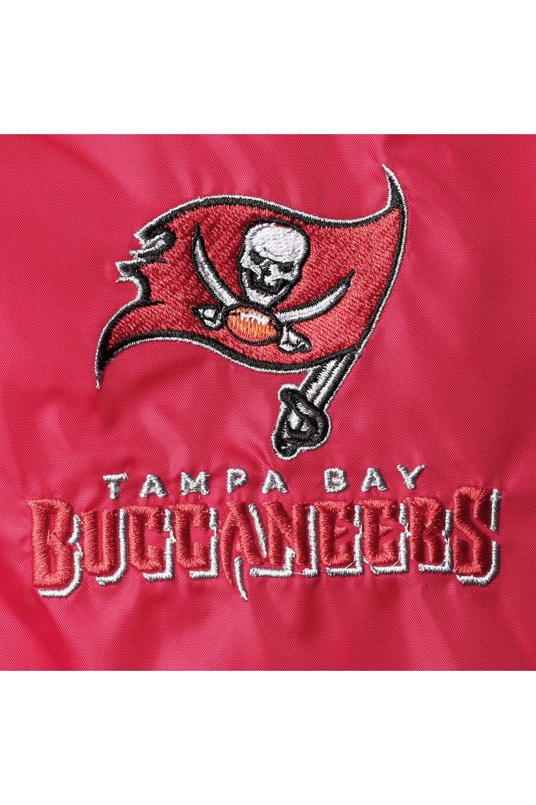Men's Dunbrooke Red Tampa Bay Buccaneers Coaches Classic Raglan Full-Snap Windbreaker Jacket, Alternate, color, Red