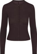 SKIMS Sheer Modal Blend Cardigan