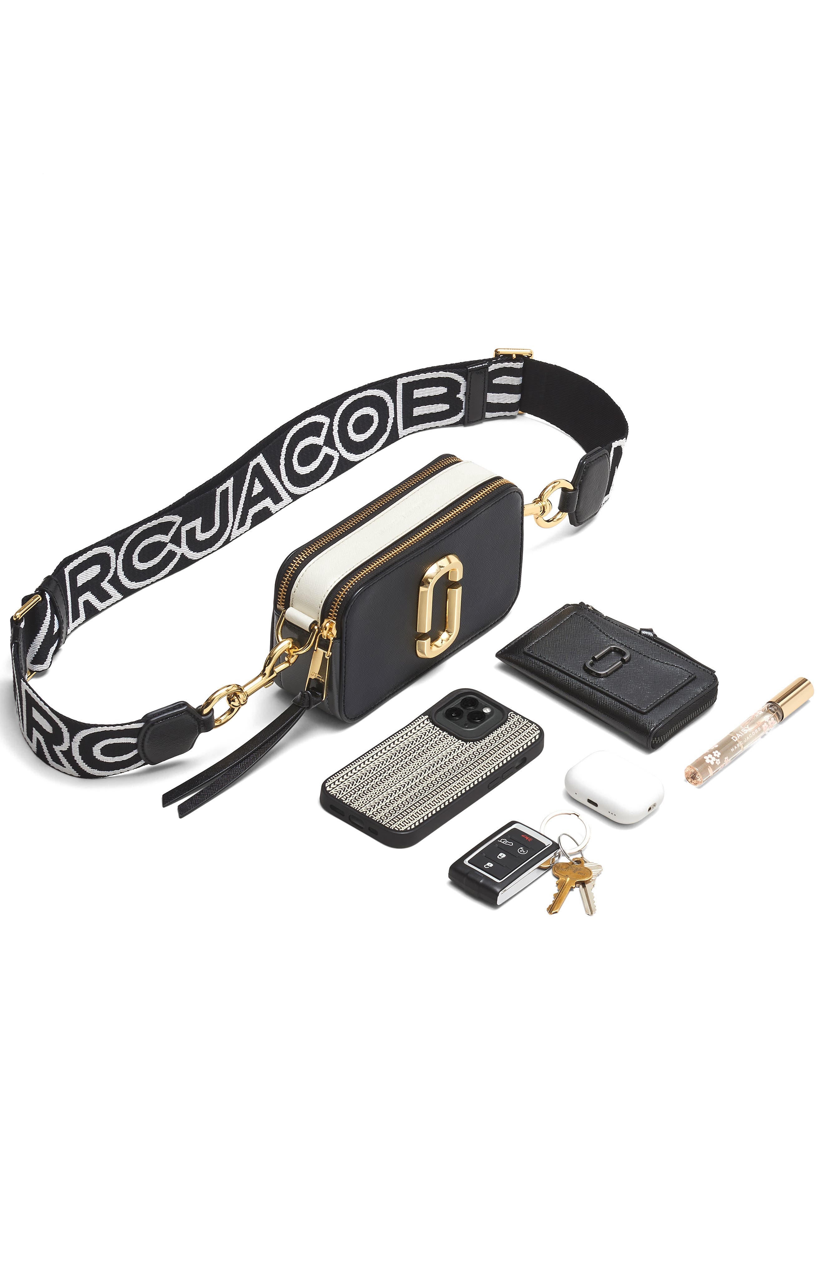 Marc Jacobs The Snapshot Crossbody Camera Bag, Alternate, color, 