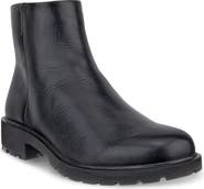 ECCO Metropole Vienna Waterproof Leather Bootie