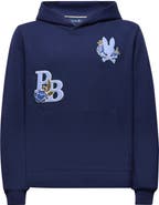 Psycho Bunny Kids' Auguste Floral Patch Hoodie