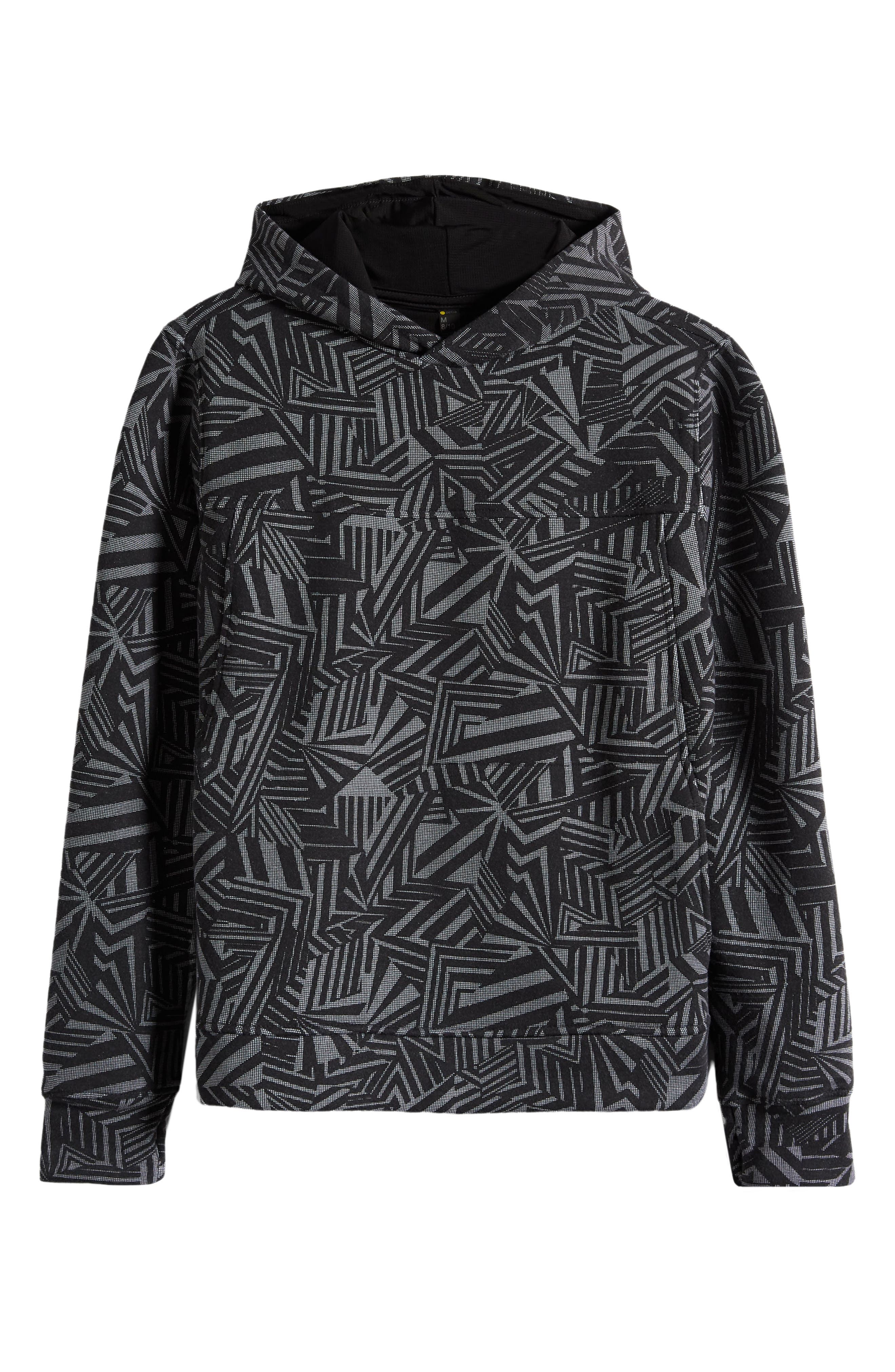 selected BLACK DAZZLE PRINT
