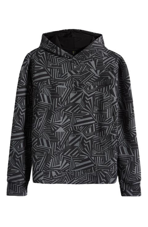 Kids' Strike Fleece Pullover Hoodie