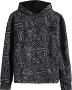 Zella Kids' Strike Fleece Pullover Hoodie