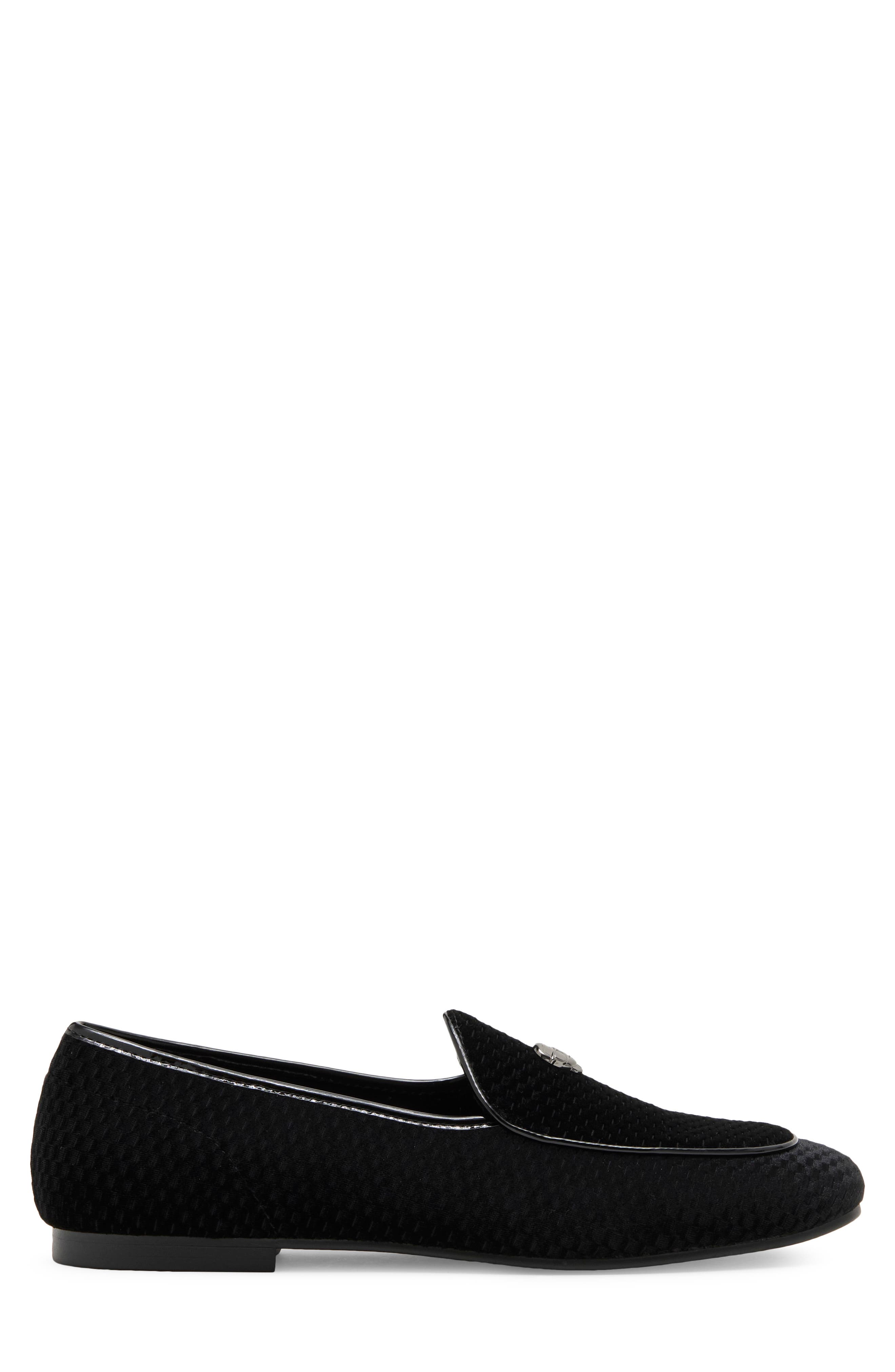 Serge Slipper, Alternate, color, BLACK