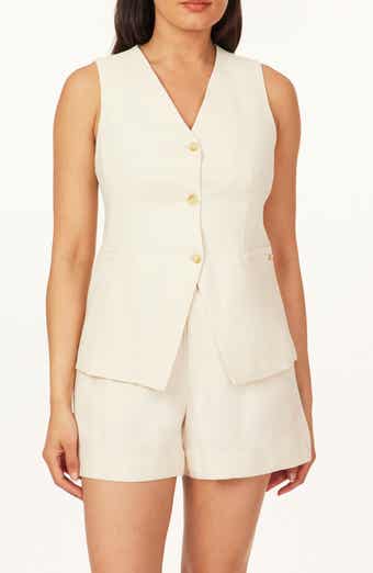 Scotch & Soda Washed Longline Vest