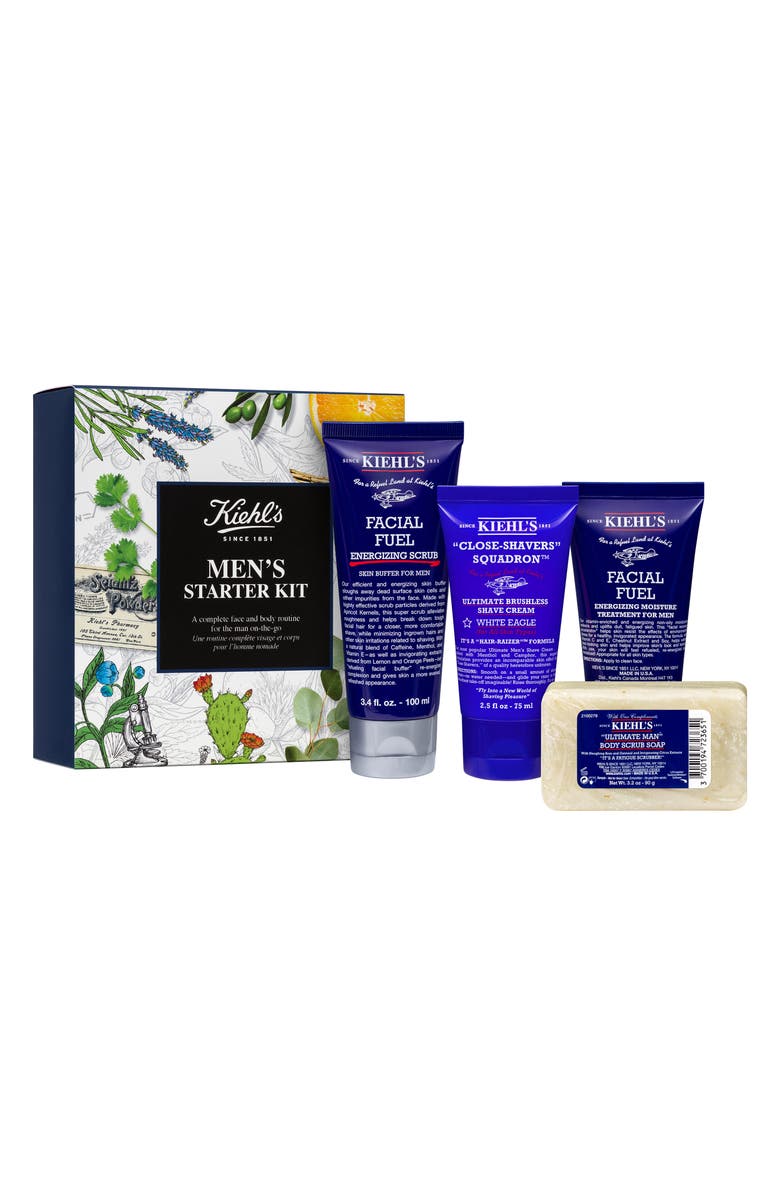 Kiehl's Since 1851 Men's Starter Kit, Main, color, 