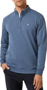 TravisMathew Cloud 2.0 Quarter Zip Pullover