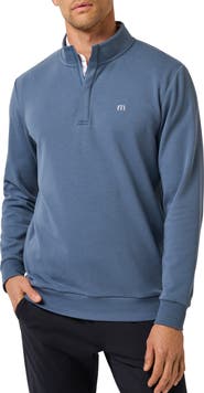TravisMathew Cloud 2.0 Quarter Zip Pullover