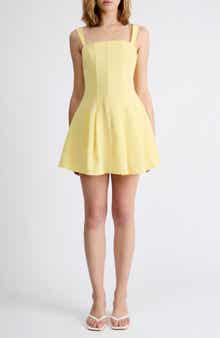 Zoe Textured Seam Minidress