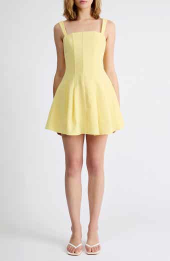 Zoe Textured Seam Minidress