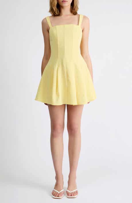 Zoe Textured Seam Minidress