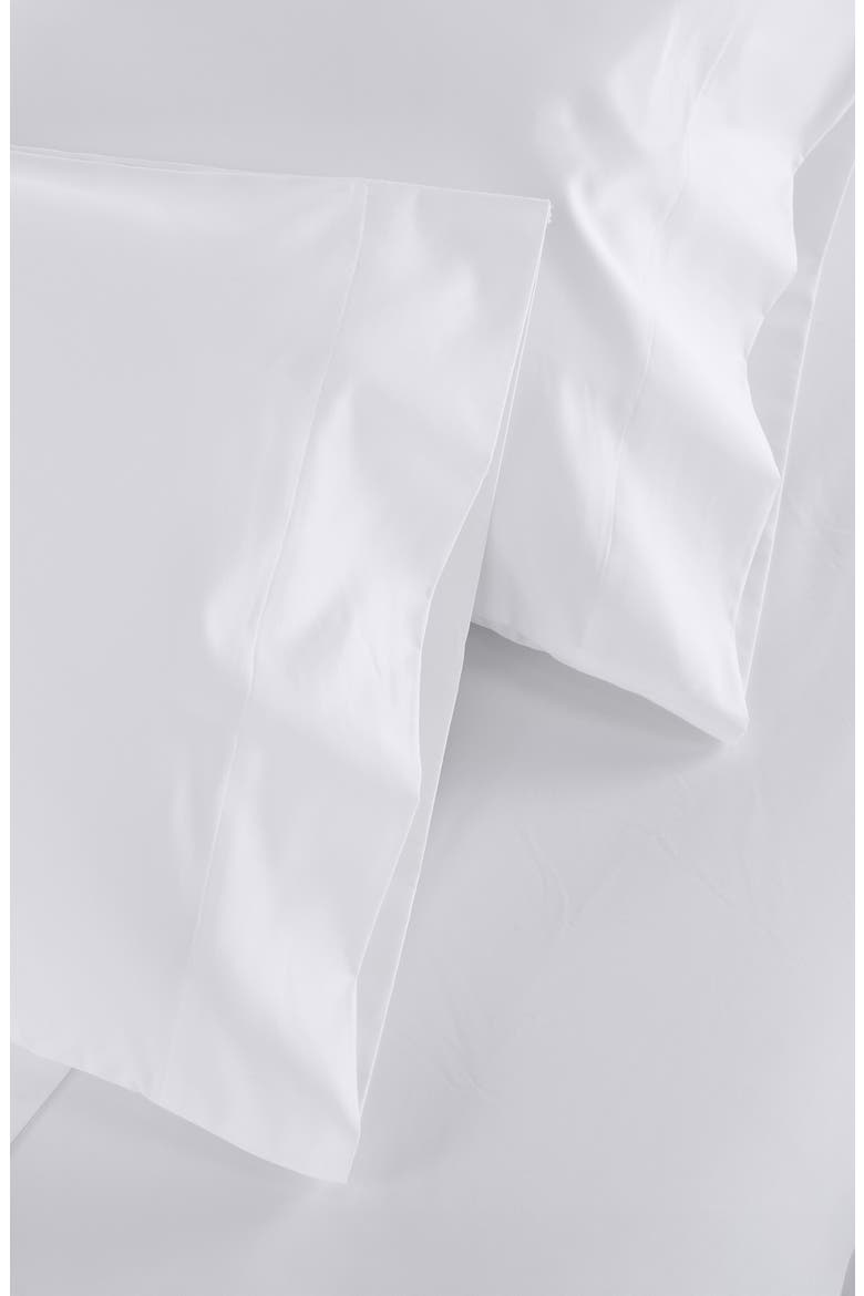 Grand Indulgence 1000 Thread Count 100% Cotton Sateen Sheet Set, Alternate, color, Bright White