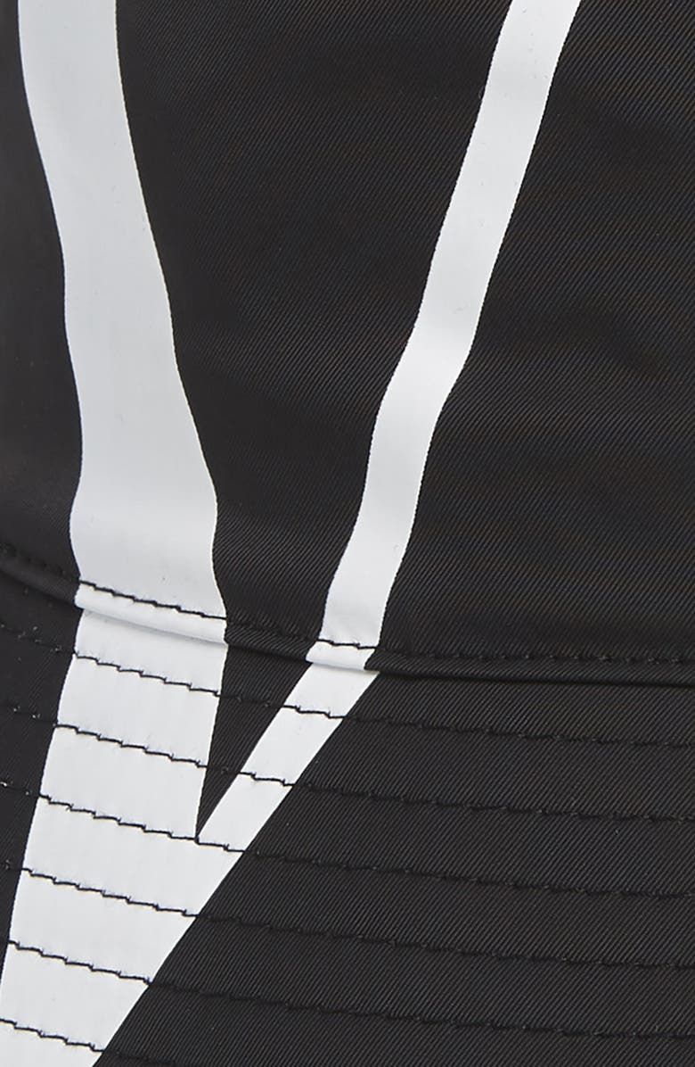 Valentino Garavani Valentino VLTN Twill Bucket Hat, Alternate, color, 