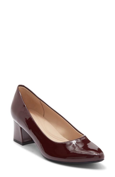 Nicole Almond Toe Pump - Wide Width Available (Women)