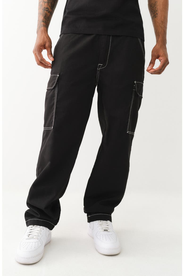 Cargo Pants, Main, color, JET BLACK